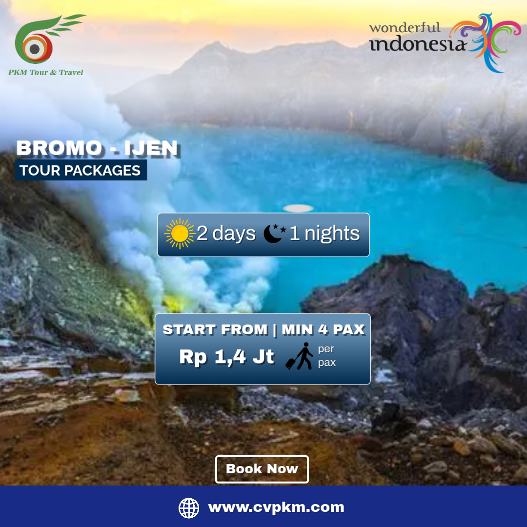 Gambar 2D1N BROMO - IJEN